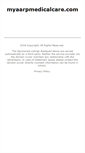 Mobile Screenshot of myaarpmedicalcare.com