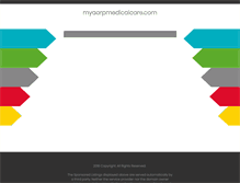Tablet Screenshot of myaarpmedicalcare.com